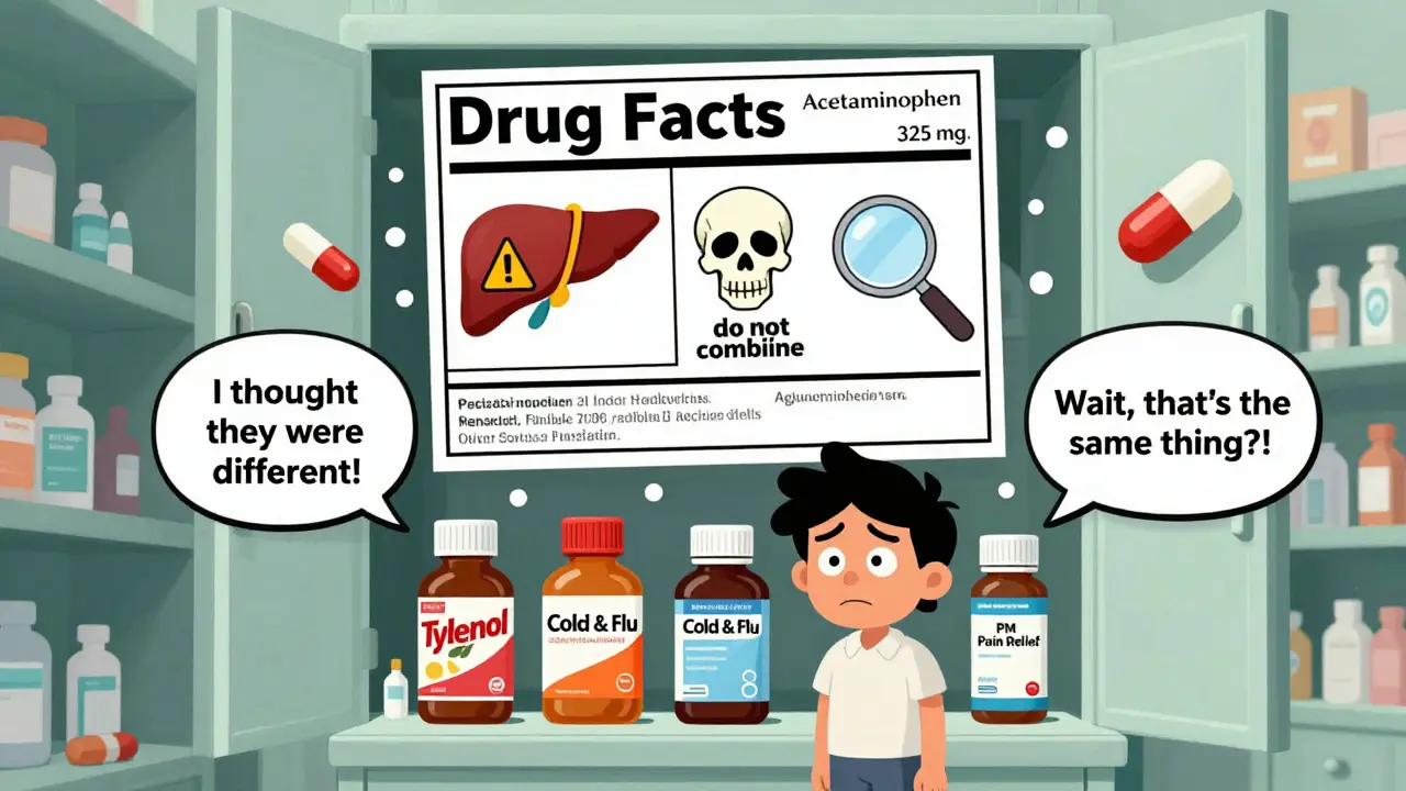 How to Read OTC Drug Facts Labels Correctly and Confidently