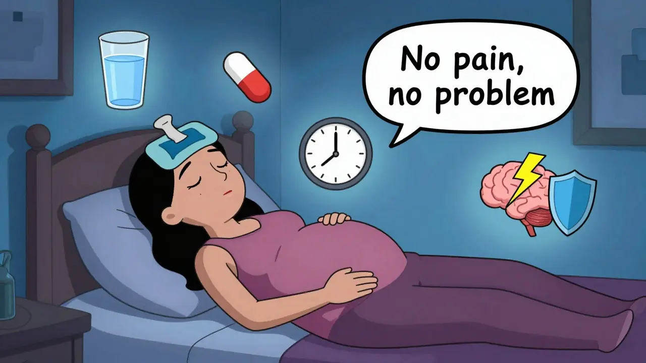 Safe Migraine Treatments During Pregnancy and Lactation: What Works Without Risk