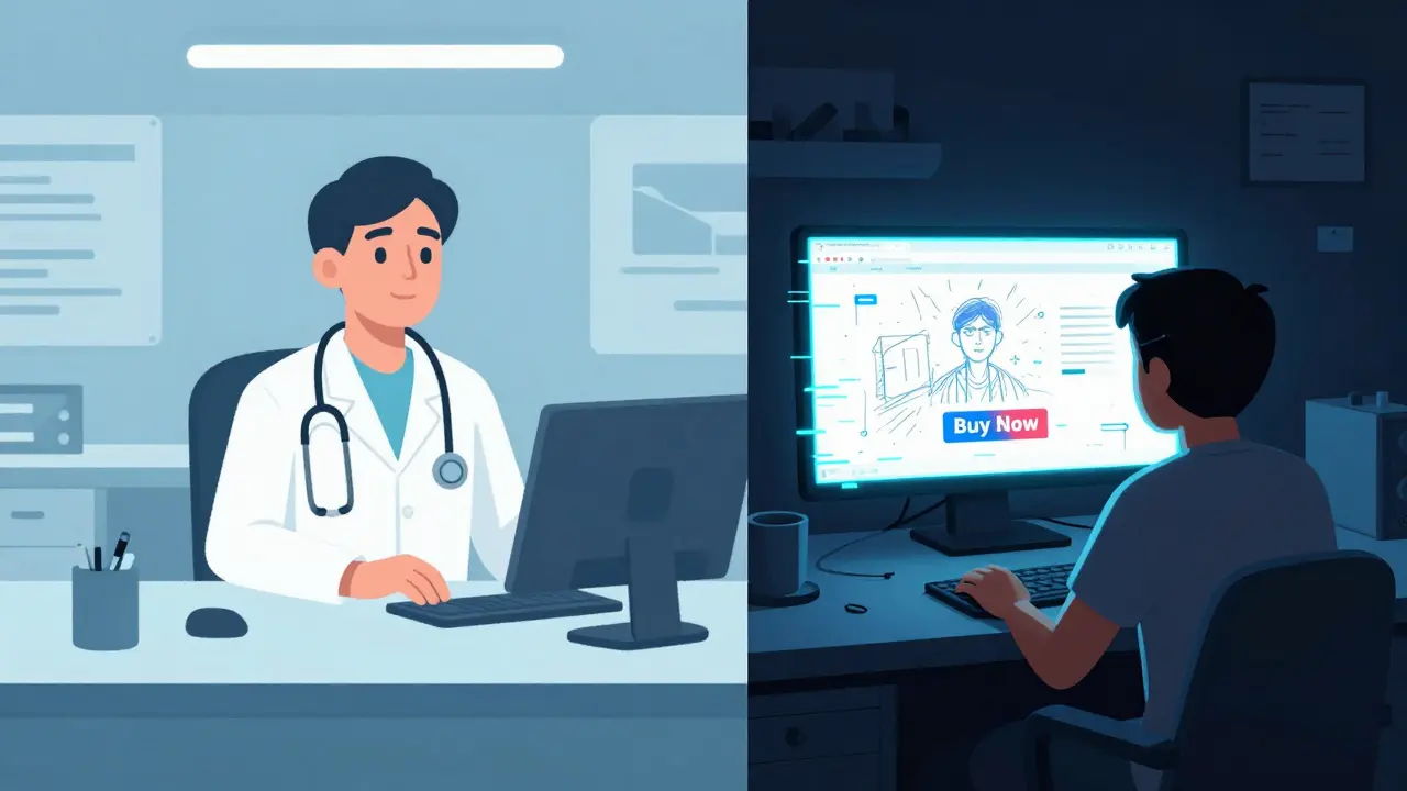 How and Where to Buy Modafinil Online: Legal Paths and Risks